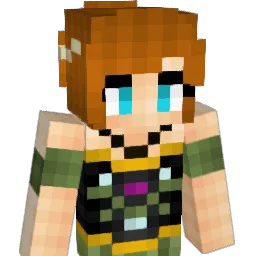 Podnebesnaya Minecraft avatar bust