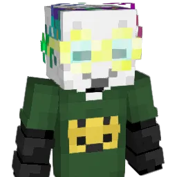 PodzolForest Minecraft avatar bust