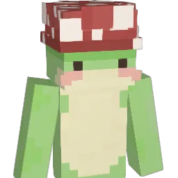 PoeBeep Minecraft avatar bust