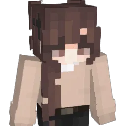 PoeButt's Minecraft skin