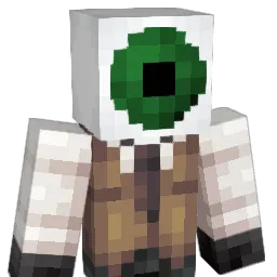 Poedamaran Minecraft avatar bust