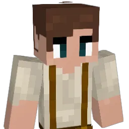 Poeens Minecraft avatar bust