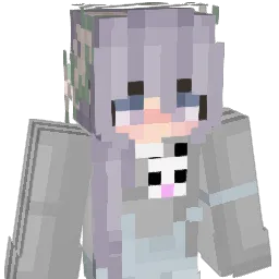 Poegel Minecraft avatar bust