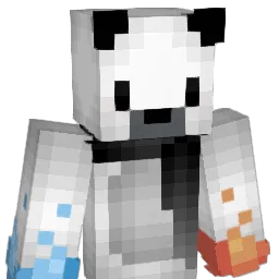 Poeloe Minecraft avatar bust