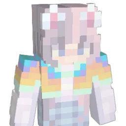 Poembook Minecraft avatar bust