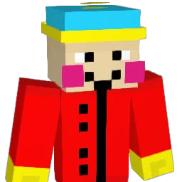 Poepvloer Minecraft avatar bust