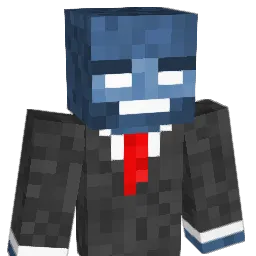 Poesjemauw Minecraft avatar bust