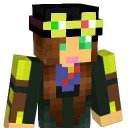 Poetistice Minecraft avatar bust