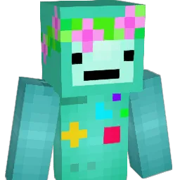 Poetjustice Minecraft avatar bust