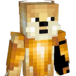 Poffertje Minecraft avatar bust