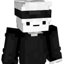 Pog2469 Minecraft avatar bust