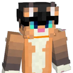 PogChoke Minecraft avatar bust