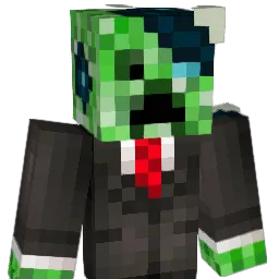PogMolly Minecraft avatar bust