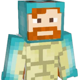 PogRamsey Minecraft avatar bust