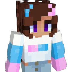PogStonks Minecraft avatar bust