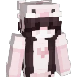 PogStrawberrys Minecraft avatar bust