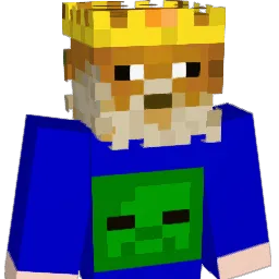 Pogal Minecraft avatar bust