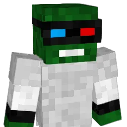 Poganin Minecraft avatar bust