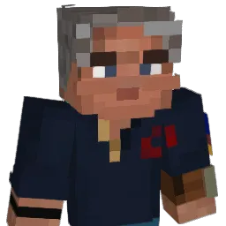 Pogboigaming Minecraft avatar bust