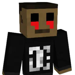 Pogevv Minecraft avatar bust