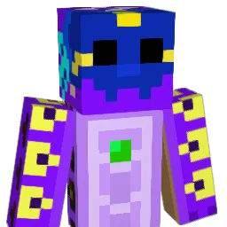 Poggal Minecraft avatar bust