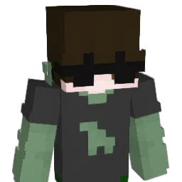 PoggerPhish Minecraft avatar bust
