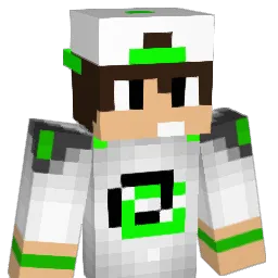 Poggie33 Minecraft avatar bust