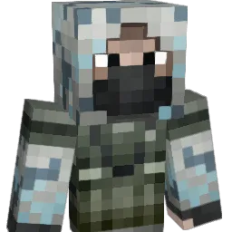 PoggiePete Minecraft avatar bust