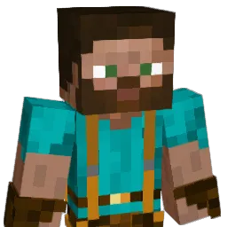 Poglu Minecraft avatar bust