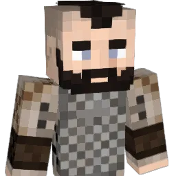 PogoTribal Minecraft avatar bust