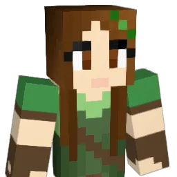 Pogocat Minecraft avatar bust