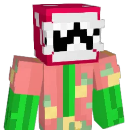 Pogoofjudgement Minecraft avatar bust