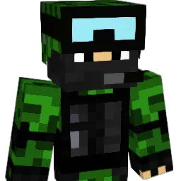 Pogrromca Minecraft avatar bust