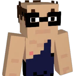 Pohagames3016 Minecraft avatar bust