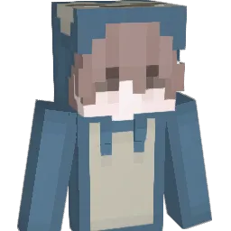 Pohchi Minecraft avatar bust