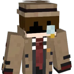 Poi4ik Minecraft avatar bust