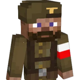 Poi954 Minecraft avatar bust
