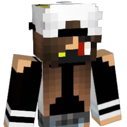 PoiHoiHoi Minecraft avatar bust
