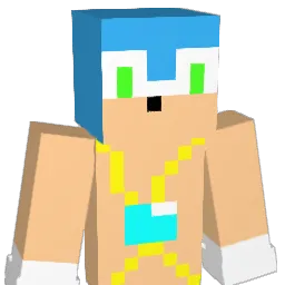 Poibes Minecraft avatar bust