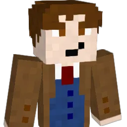 Poida12 Minecraft avatar bust