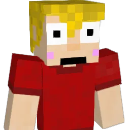 PointerDanielo Minecraft avatar bust