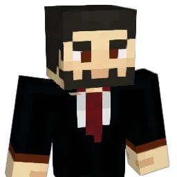 PointerX90 Minecraft avatar bust