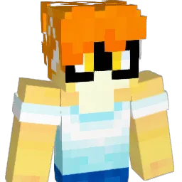 Pointlesstext Minecraft avatar bust