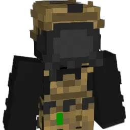Pointmanpnda Minecraft avatar bust