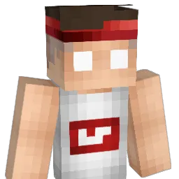 Points Minecraft avatar bust