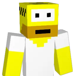 PointyQwe Minecraft avatar bust
