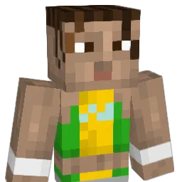 Pointyface Minecraft avatar bust