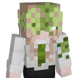 Poious Minecraft avatar bust