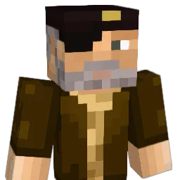 Poirier Minecraft avatar bust