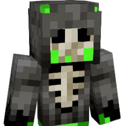 Poirpose Minecraft avatar bust